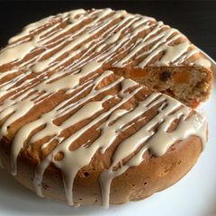 A picture of Rice Cooker Sweet Potato Cake.