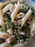 Pasta fredda fagiolini e tonno