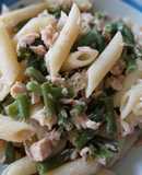 Pasta fredda fagiolini e tonno
