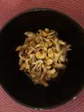 Shimeji ao curry
