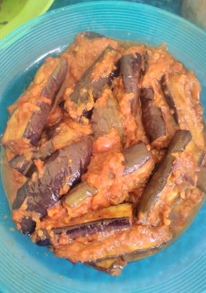 Foto resep Sambal terong