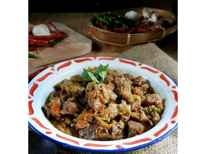 Langkah Gampang Menyiapkan Resep Oseng Mercon Daging Anti Ribet, Enak Banget