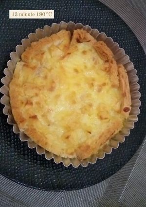 Foto resep Apple pie roti tawar