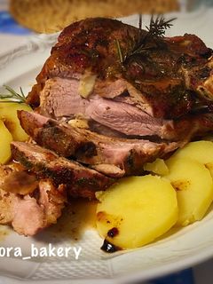 Foto di Tacchino al forno con patate