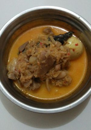Foto resep Sayur lodeh tewel/nangka muda