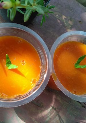 Foto resep Puding Labu Kuning no Santan