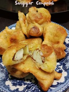 Foto resep Sanggar Goreng Cempedak
