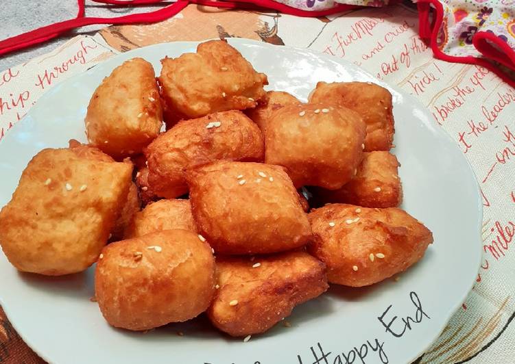 Bahan-bahan Odading / Roti Bantal yang enak Untuk Jualan