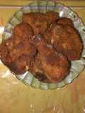 Pollo frito fácil