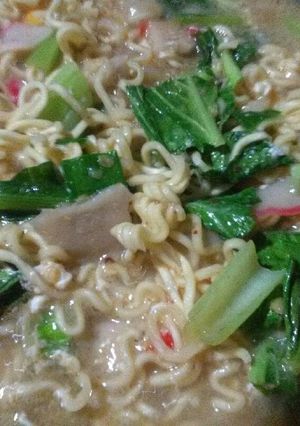 Foto resep Seblak mie instan
