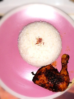 صورة لوصفة عيش ودجاج 🍚🍗🤤
