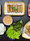 Vietnamese fried spring rolls (nem/chả giò)