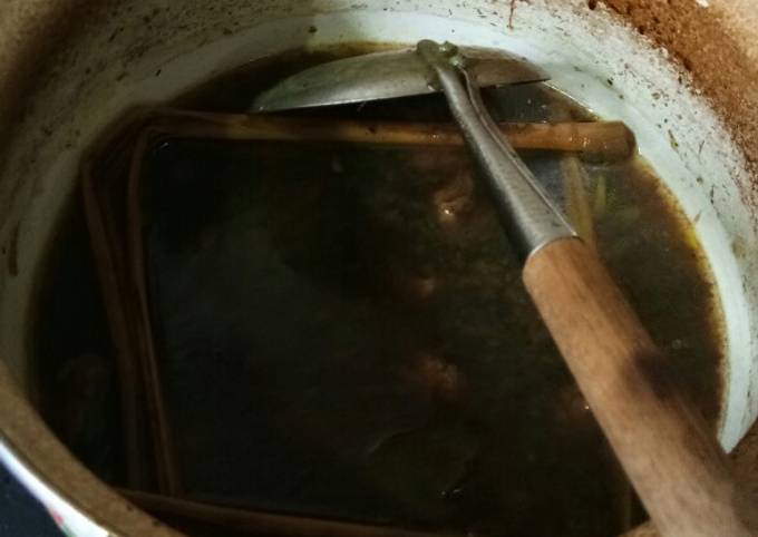 Langkah Mudah untuk Membuat Rawon Bumbu Bu Mahmudah yang Lezat Sekali