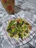 Ensalada vegana express 🥗 -con lo que había en la heladera - :)