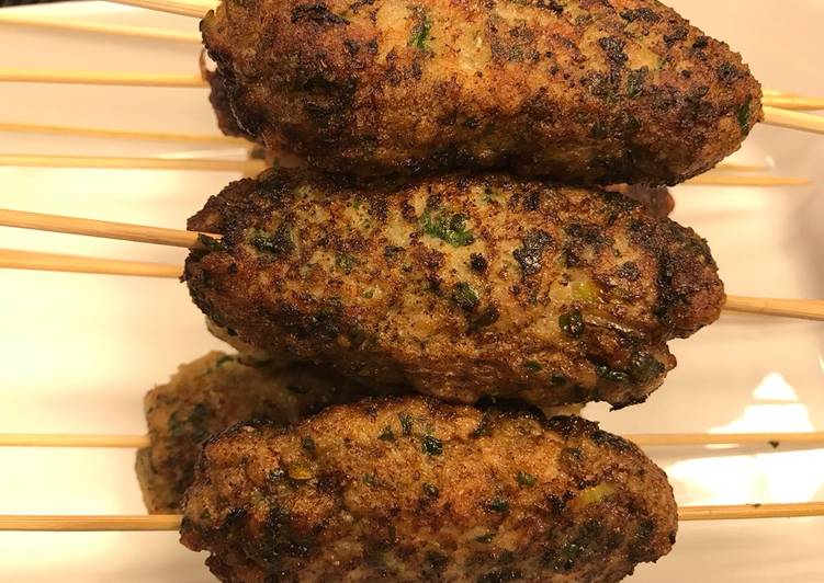 Pakistansk shish kebab - Rimmers