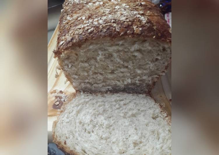 Easiest Way to Prepare Ultimate Pan lactal de avena y miel 🍯🌾🍞