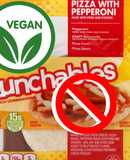Vegan Lunchable Pizza (Adults)