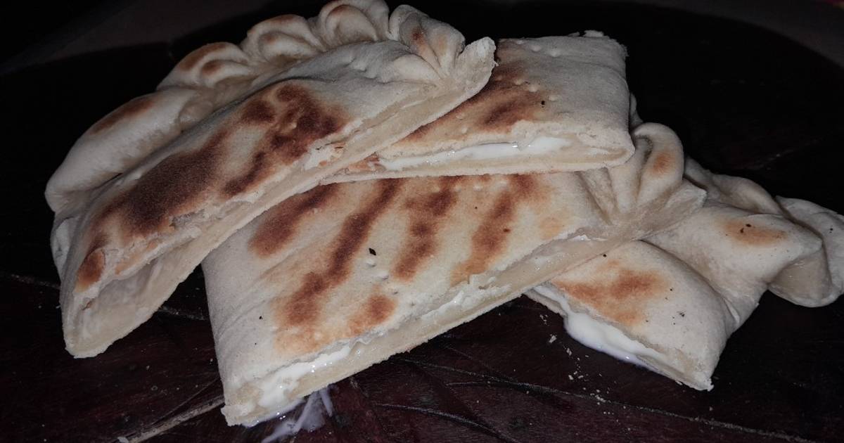 Tortilla en sartén Receta de dana_aguilerar- Cookpad