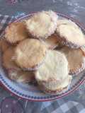 Alfajores de maicena