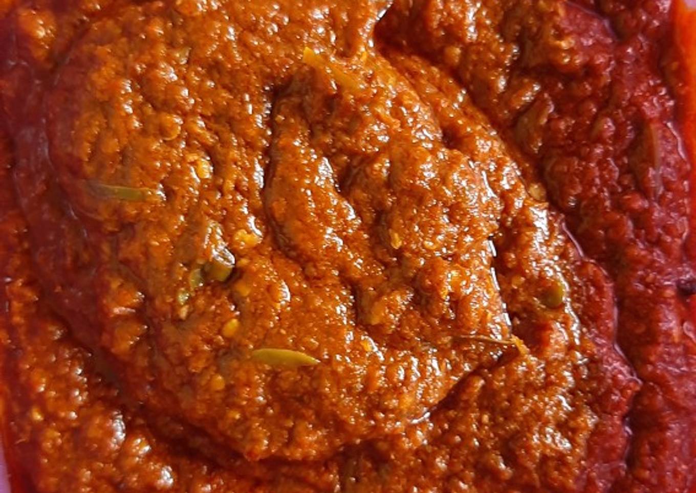 Bumbu Rendang