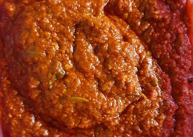 Standar Resep enak memasak Bumbu Rendang  nagih banget