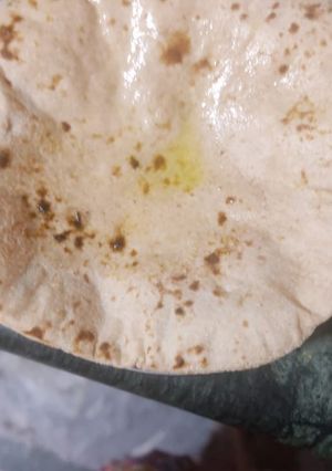 A picture of Roti.