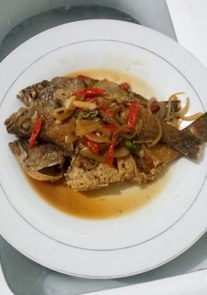 Foto resep Kerapu saos tiram