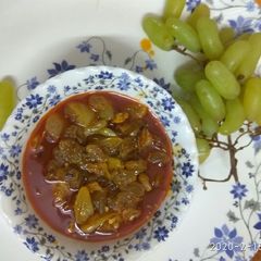 A picture of Grapes spicy chutney.