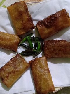 Foto resep Lumpia ayam sayur