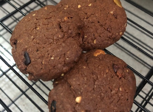 A picture of Chocolate Chip Cookies.