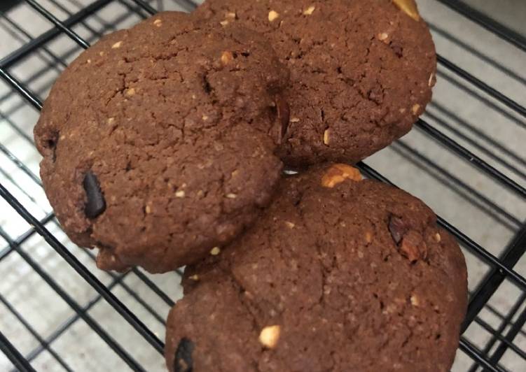 Steps to Cook Tasty Chocolate Chip Cookies