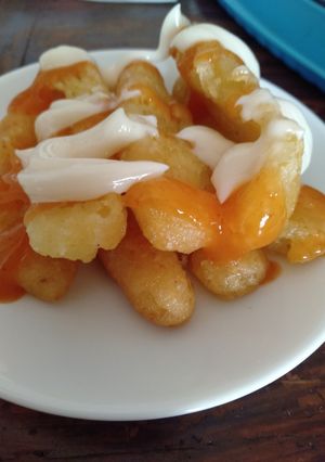 Foto resep Kentang Keju ala Ummu Rasya