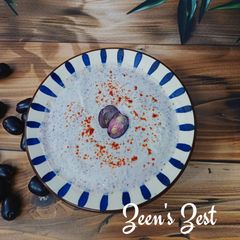 A picture of Jamun Raita.