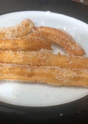 Una foto de Churros Caseros