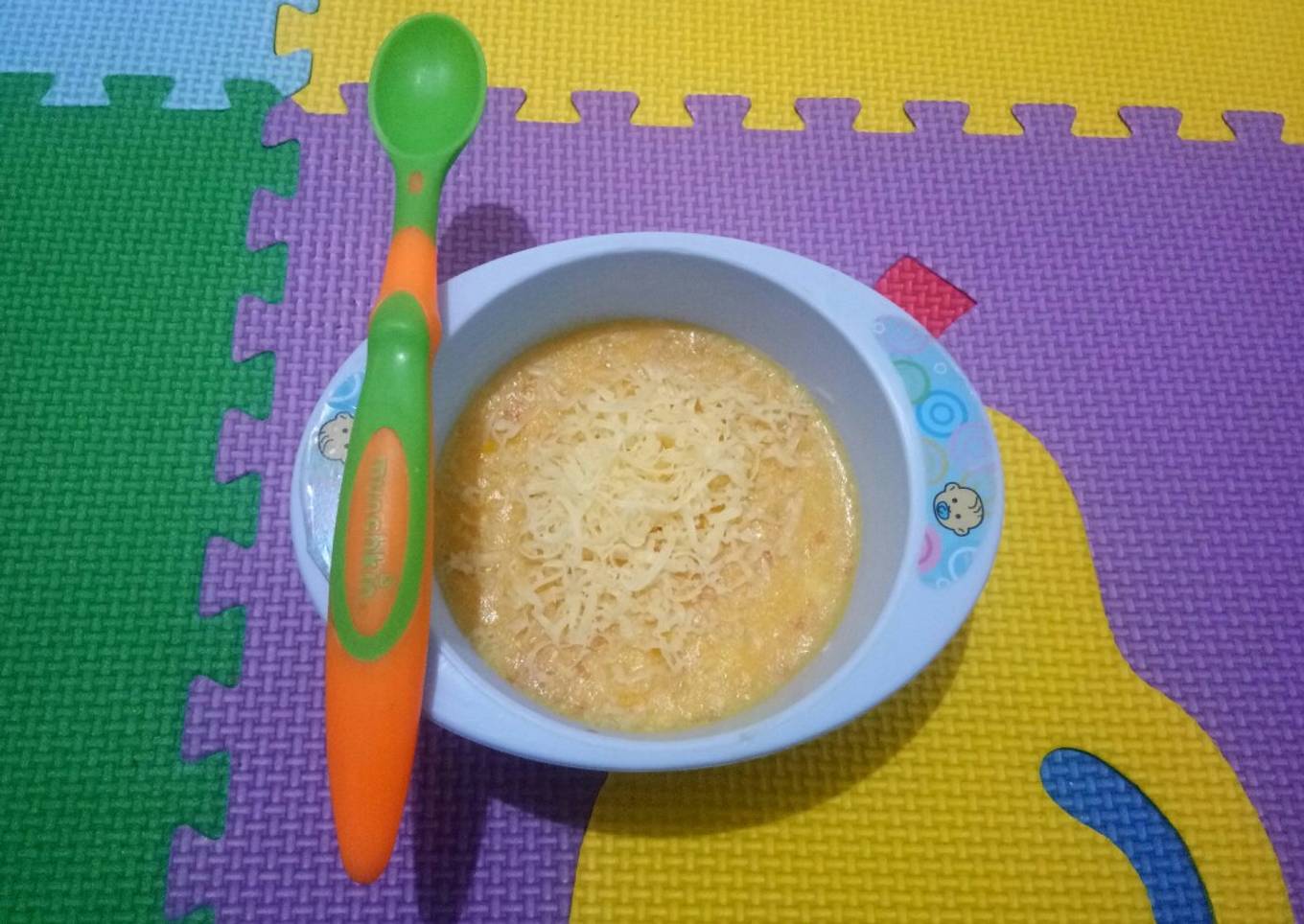 Chicken corn soup