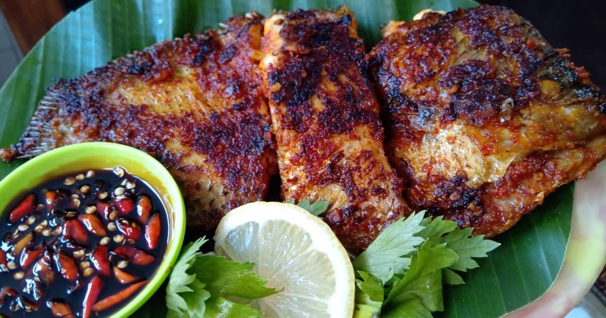Resep Ikan Bakar Gurami😋 oleh Mama Lies Cookpad Resep Ikan Bakar Gurami😋 oleh Mama Lies Cookpad