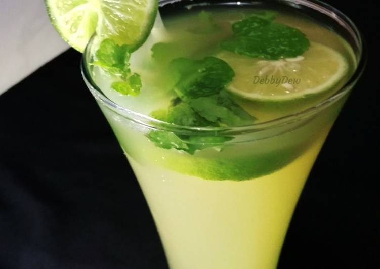 Virgin Lime Mojito