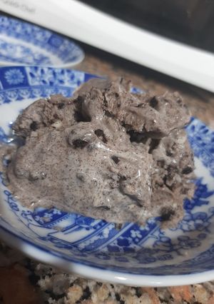 Una foto de Helado Oreo !! Fácil y Riquísimo!!