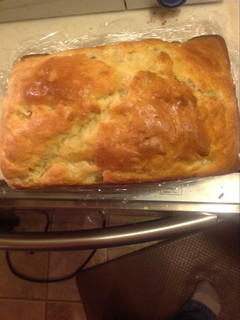 A picture of Apricot nut bread.