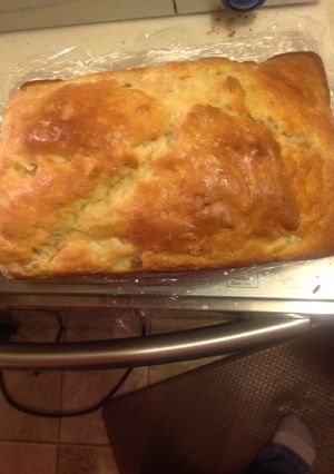 A picture of Apricot nut bread.