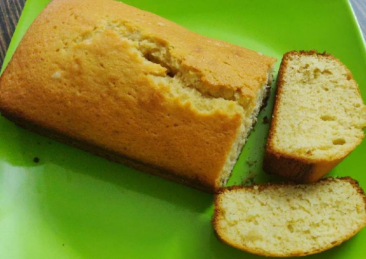 Recipe: Appetizing Sponge Cake