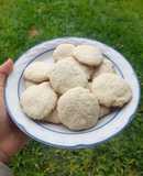 Galletas de limón veganas
