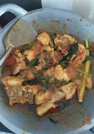 Foto resep Ayam rica rica kemangi