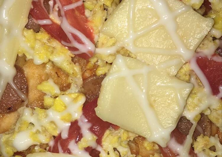 Homemade pizza