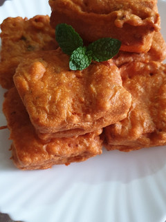 A picture of Bread pakore.