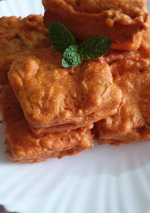 A picture of Bread pakore.