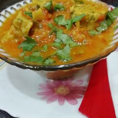 A picture of Gatta curry.