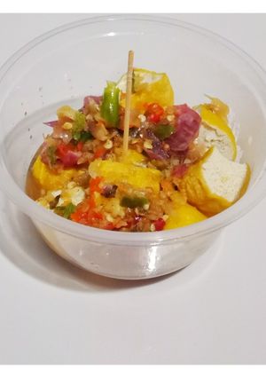 Foto resep Tahu kuning gejrot 😍