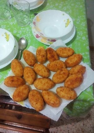 صورة لوصفة خبيزات الأرز لي كروكات