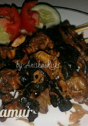 Foto resep Sate Jamur Kuping Tiram Bakar/Goreng